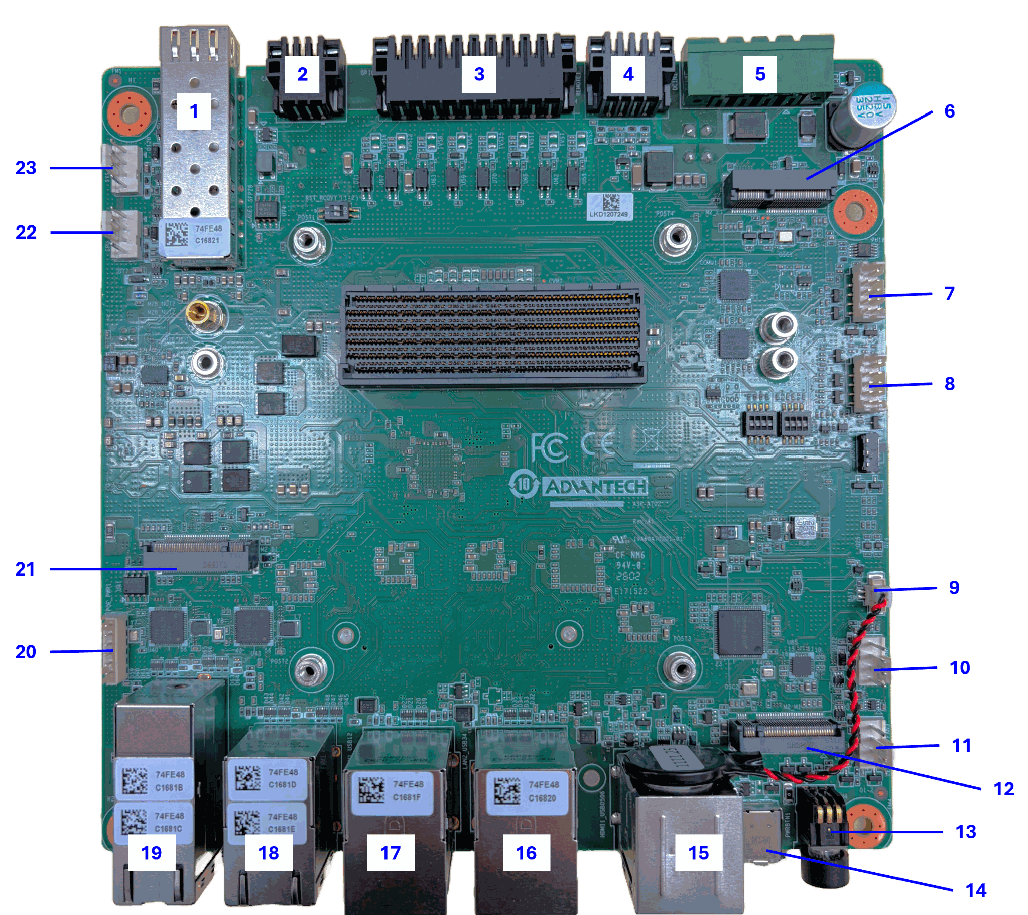 Connector Location